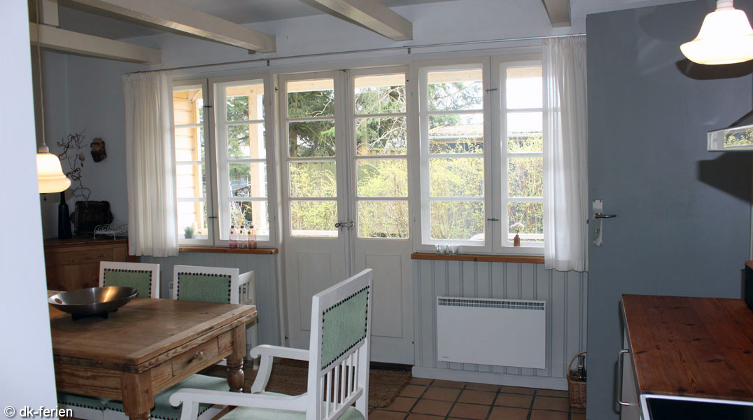 Küche in Kelstrup Skovhus