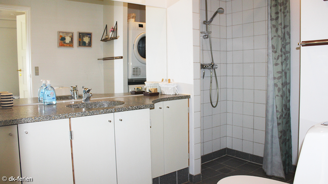 Badezimmer in Kelstrup Skovhus