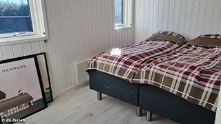 Schlafzimmer in Grønhøj Sommerhus