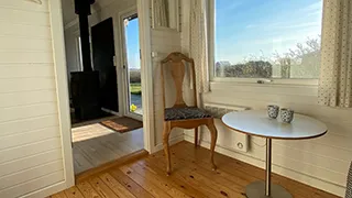Schlafzimmer in Hus Furreby Hygge