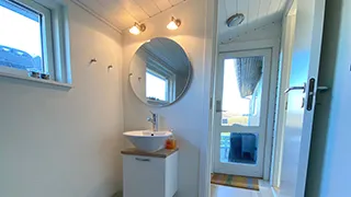 Badezimmer in Hus Furreby Hygge