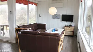 Wohnzimmer von Nørlev Aflsaphus