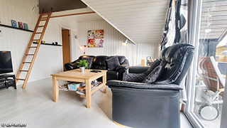 Hyggehus Fourmi innen