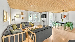 Wohnzimmer von Bækby Hus