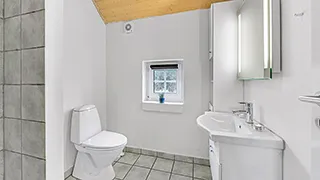 Badezimmer in Bækby Hus