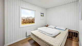 Schlafzimmer in Familieferie Hus