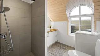 Badezimmer in Hus Ståtag ved Vesterhavet