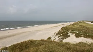 Strand in der Nähe von Mikkelsens Hyggehus