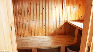 Sauna in Panorama Udsigthus