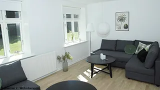 Wohnzimmer von Gamle Skolehus