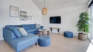 Wohnzimmer von Jafdal Aktivhus