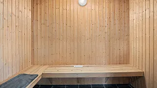 Sauna in Aktiv Poolhaus