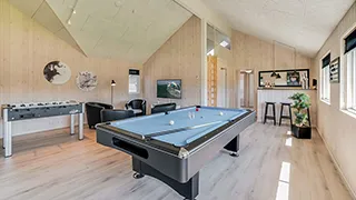Aktivitätsraum von Guldskov Poolhus