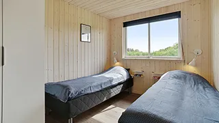 Schlafzimmer in Lønnestak Aktivhus