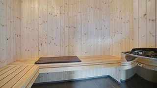 Sauna in Lønnestak Aktivhus