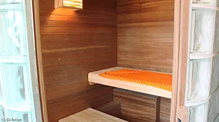 Sauna in Frankels Fyraftenhus