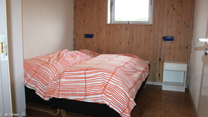 Schlafzimmer in Blå Lejlighed