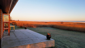 Meerblick von Helberskov Panoramahus