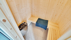 Sauna in Knasborg Aktivhus
