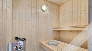 Sauna in Råbjerg Poolhus