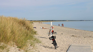 Strand in der Nähe von Knasborghus