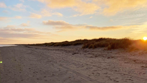 Strand in der Nähe von Knasborg Idyl