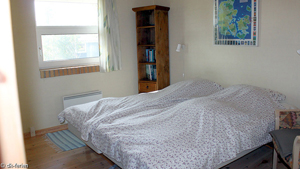 Schlafzimmer in Annes Spahus