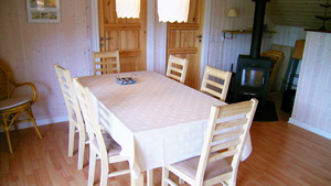 Essbereich in Hus Hygge i Egense