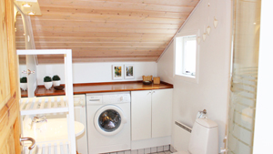 Badezimmer in Hus Hygge i Egense