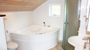 Whirlpool in Hus Hygge i Egense
