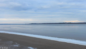 Strand in der Nähe von Hus Hygge i Egense