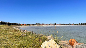 Strand in der Nähe von Øster Hurup Spahus