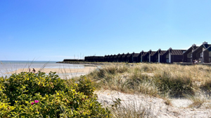 Strand in der Nähe von Øster Hurup Spahus