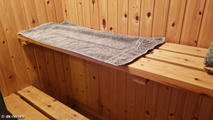 Sauna in Elins Saunahus