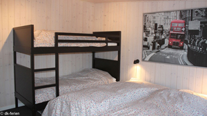 Schlafzimmer in Hus Gåsehage