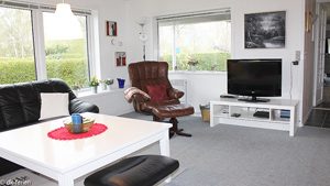 Wohnzimmer von Sommerhus Rude