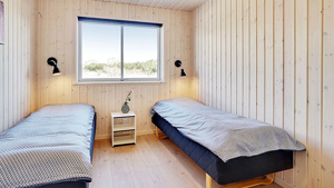 Schlafzimmer in Grenå Poolhus