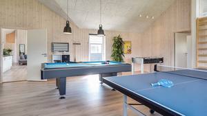 Tischtennisplatte  Ramskov Aktivhus