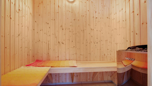 Sauna in Fjellerup Aktivhus