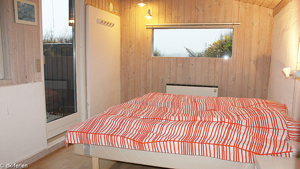 Schlafzimmer in Udsigthus Egsmark