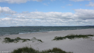 Strand in der Nähe von Ebeltoft Hyggehus