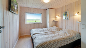 Schlafzimmer in Vorbæk Spahus