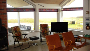 Wohnzimmer von Sommerhus Dyngby