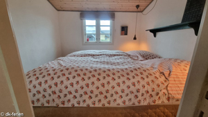 Schlafzimmer in Hassel Hus
