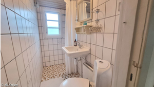 Badezimmer in Hassel Hus