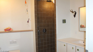Badezimmer in Sjølund Gruppehus