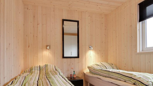 Schlafzimmer in Ørred Aktivhus