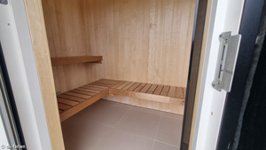 Sauna in Tjørne Wellnesshus