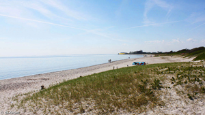 Strand in der Nähe von Tjørne Wellnesshus