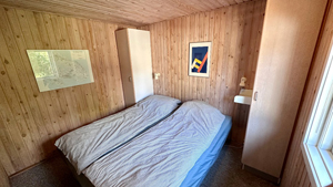 Schlafzimmer in Birkemose Strandhus